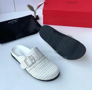 Classic Luxury Designer Half Shoe