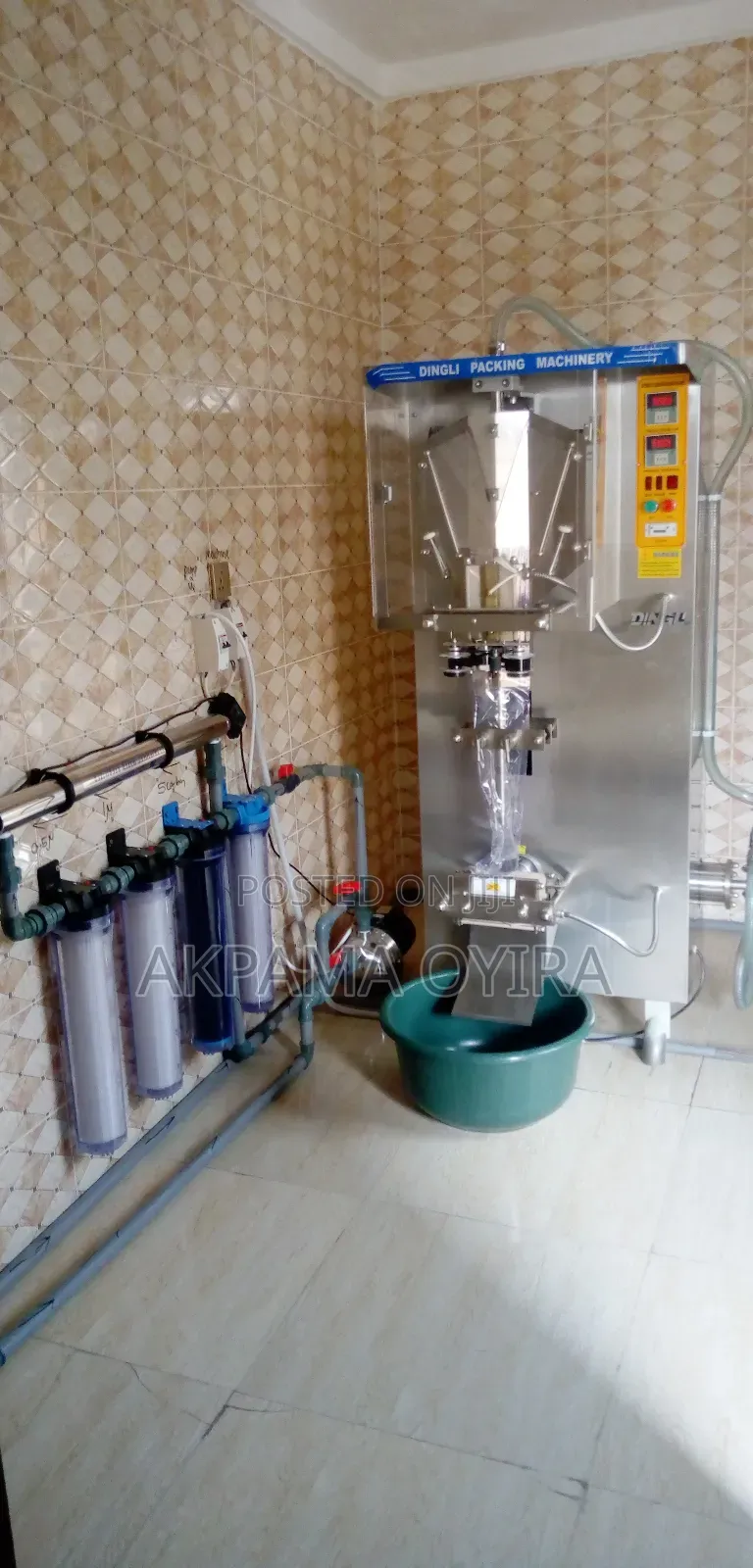 Sachet Machine