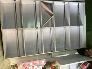 Neatly Used Multipurpose Shelves