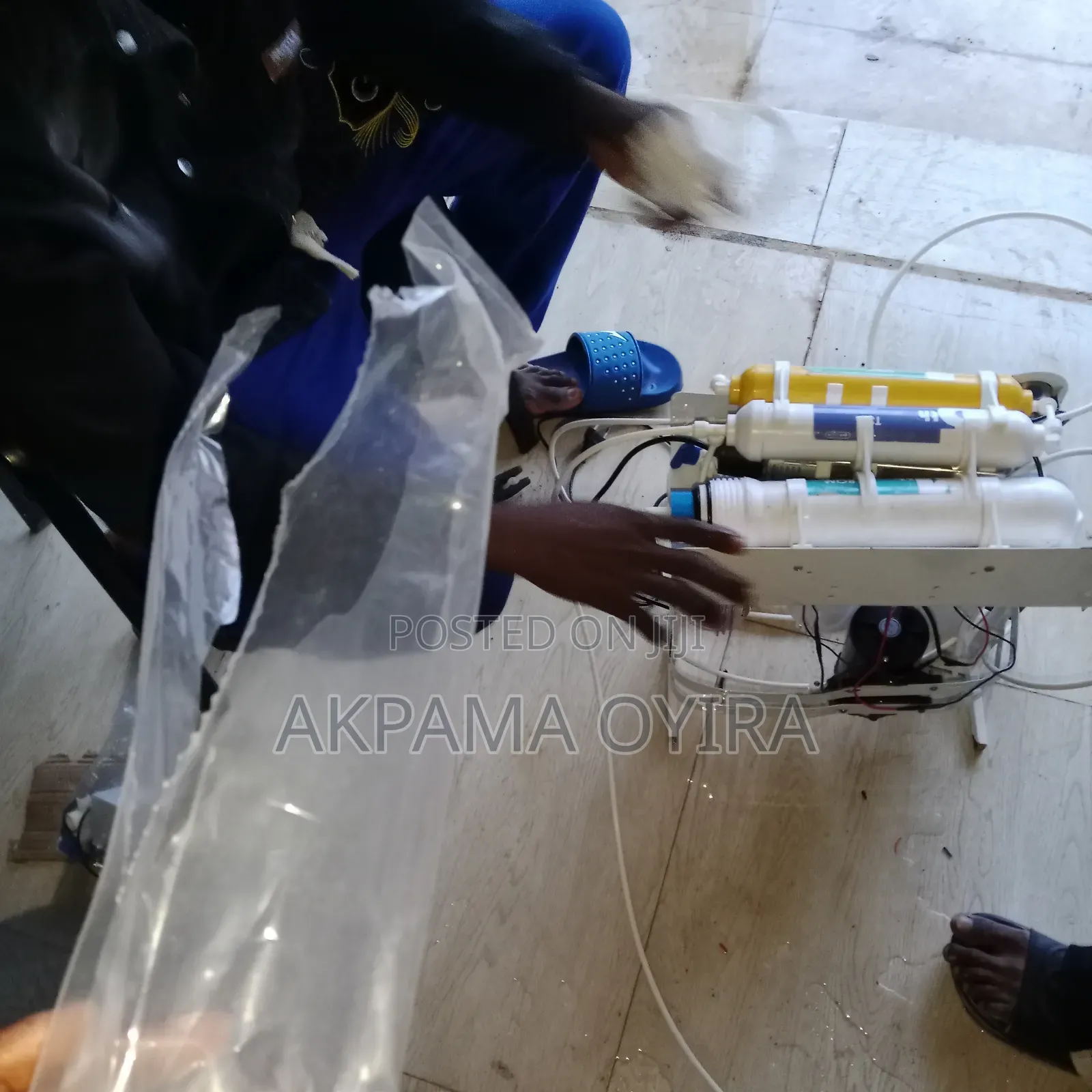 Sachet Machine