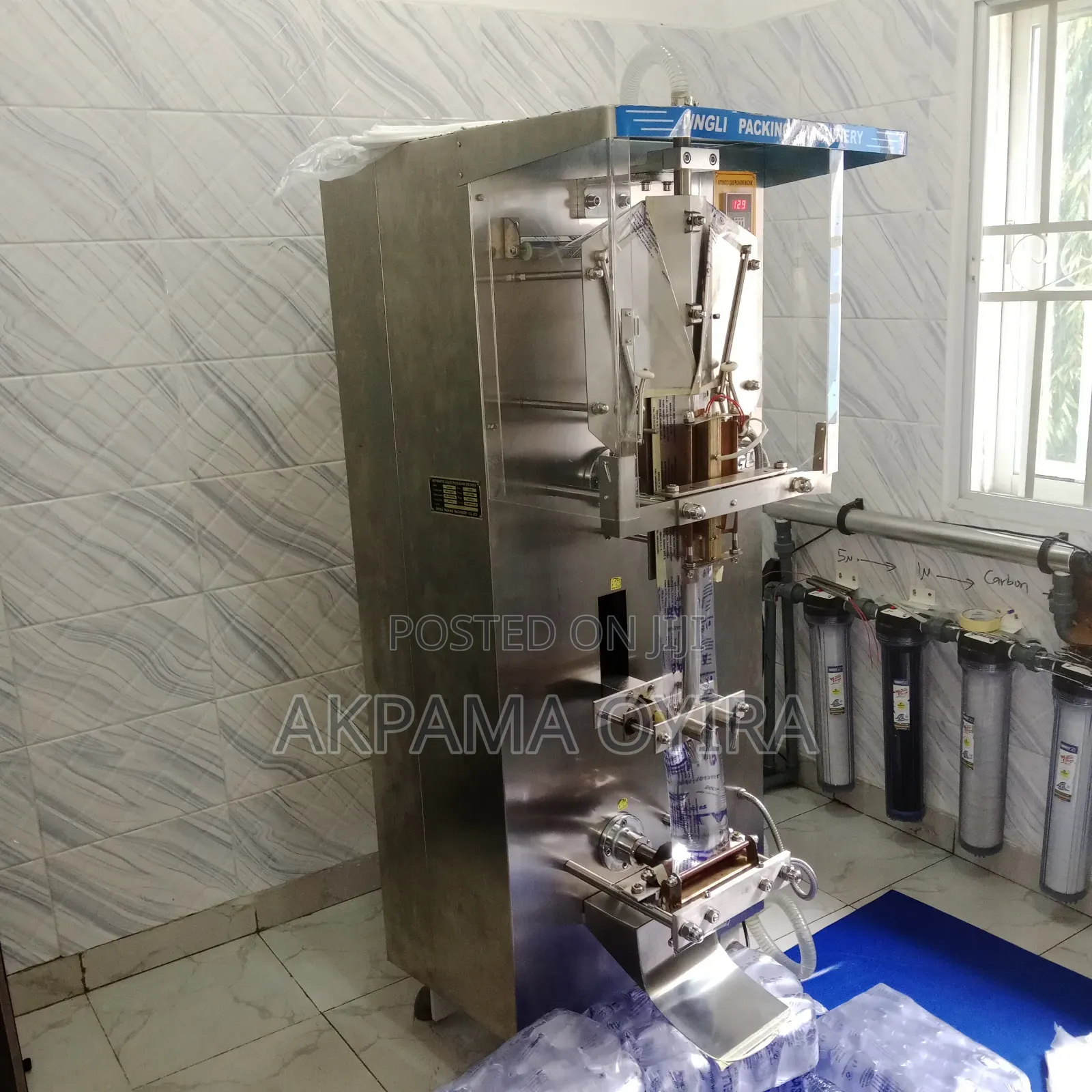 Sachet Machine