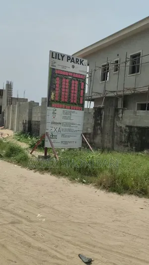 Two (2) Plots of Land at Abijo Gra Scheme. Lekki-Epe Express Way
