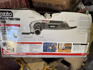 Ozito 300w Multi Function Tool Sand, Scrape, Grind and Cut With 23 Acc