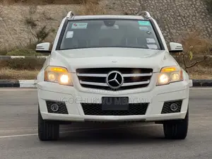 Mercedes-Benz GLK-Class 350 2011 White