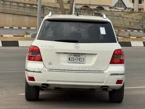 Mercedes-Benz GLK-Class 350 2011 White