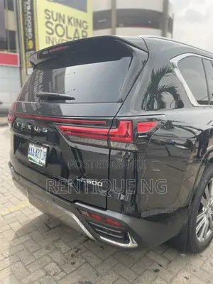 Lexus Lx 600 2025 Available for Rentals