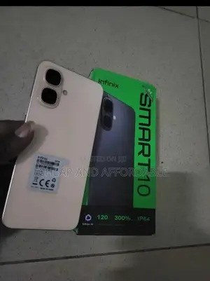 Infinix Smart 10 128 GB Gold