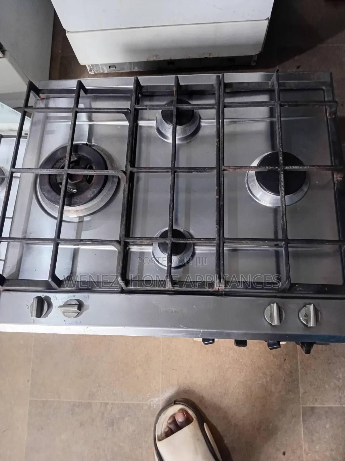 Four Burner Gas Cooker