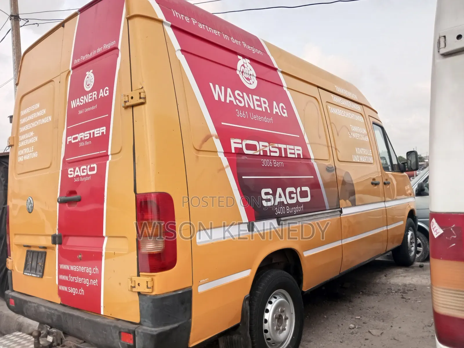 Volkswagen LT 2005 Yellow