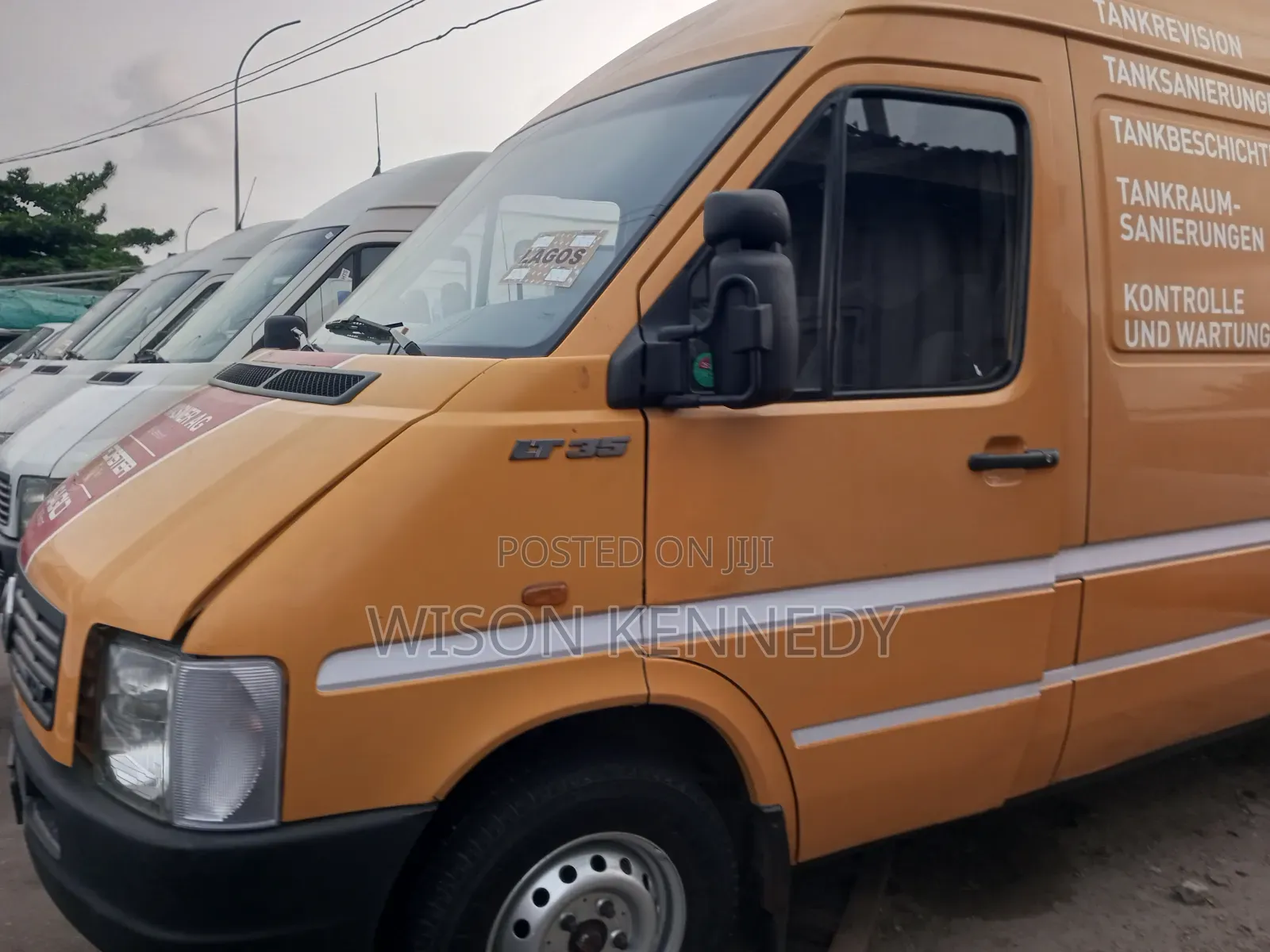 Volkswagen LT 2005 Yellow