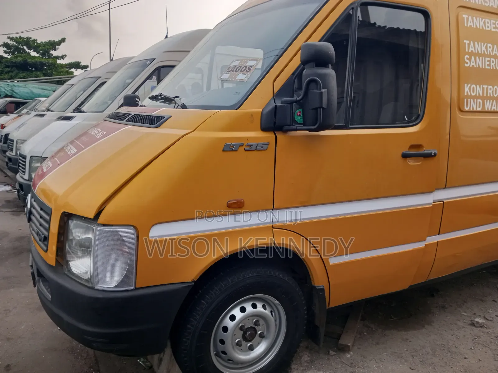 Volkswagen LT 2005 Yellow