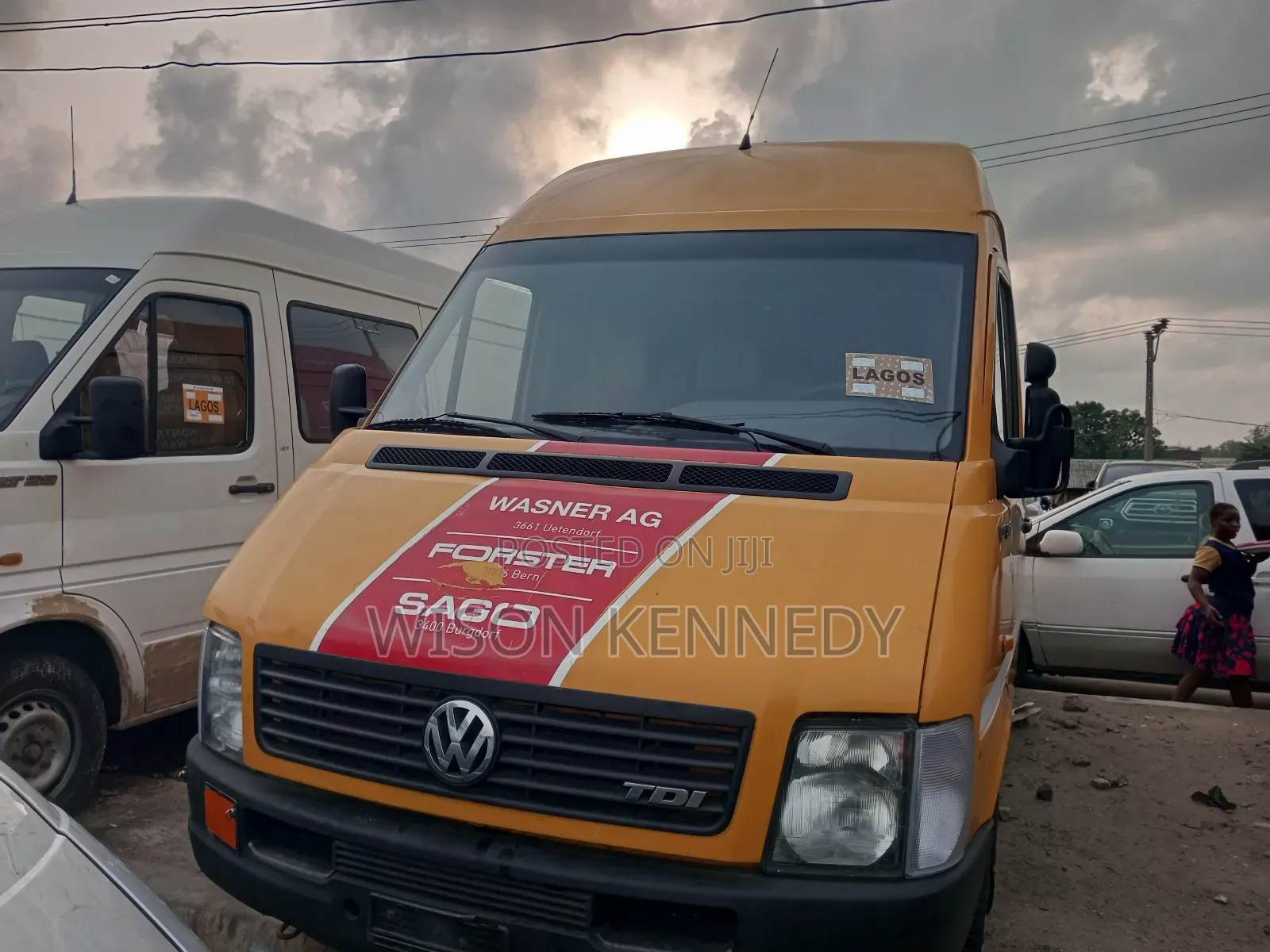 Volkswagen LT 2005 Yellow