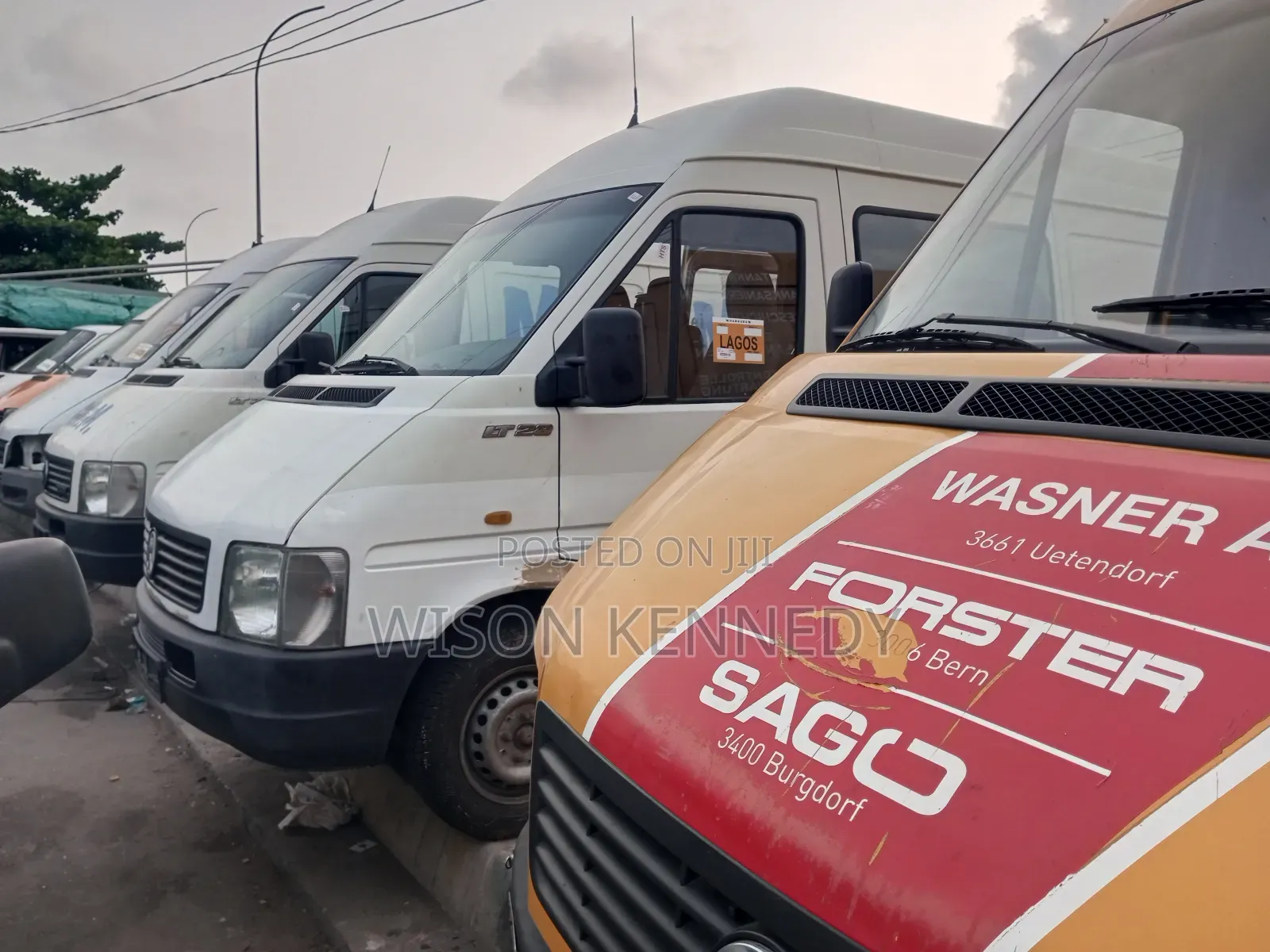 Volkswagen LT 2005 Yellow