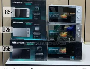 20l Microwave Oven - Fast Heating Stylish Design (Brand New)