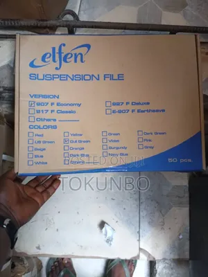 Suspension File