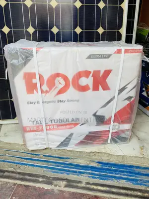 230ah Rock Solar Tubular Battery 12v System