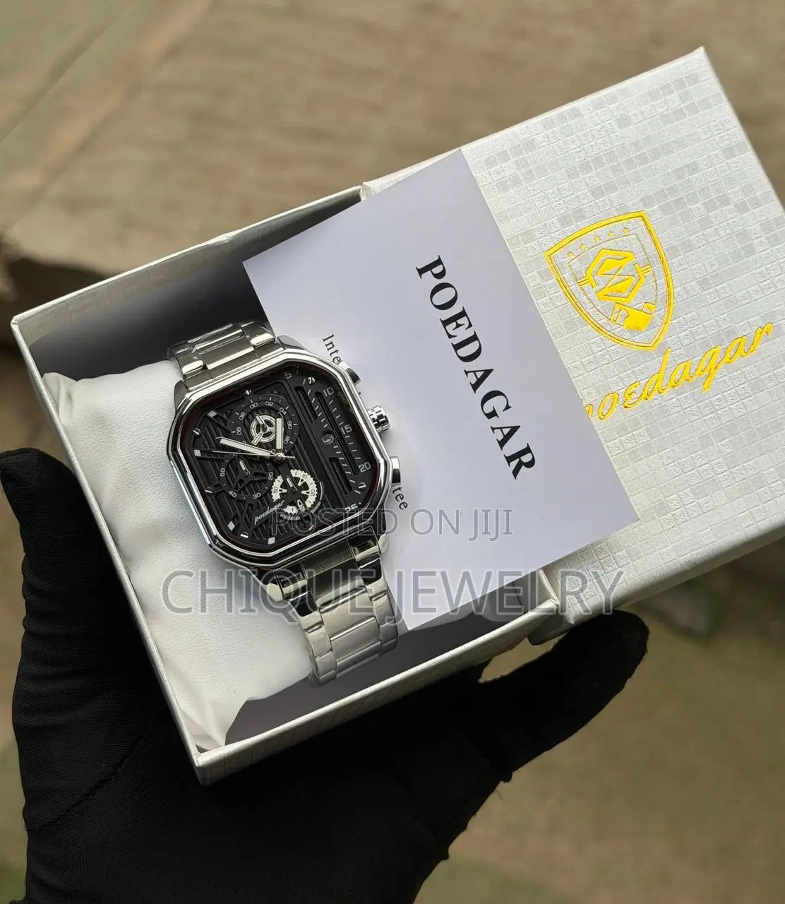 Poedagar Chain Watch