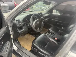 Honda CR-V SE 4WD Automatic 2006 Silver