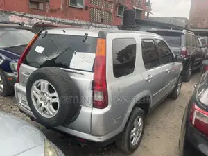 Honda CR-V SE 4WD Automatic 2006 Silver