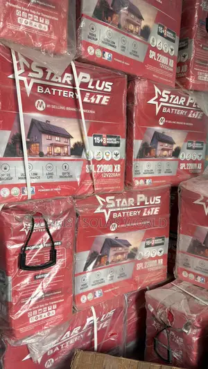 220ah Star Plus Tubular Battery