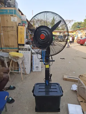 Us Industry Mist Fan 26 Inches