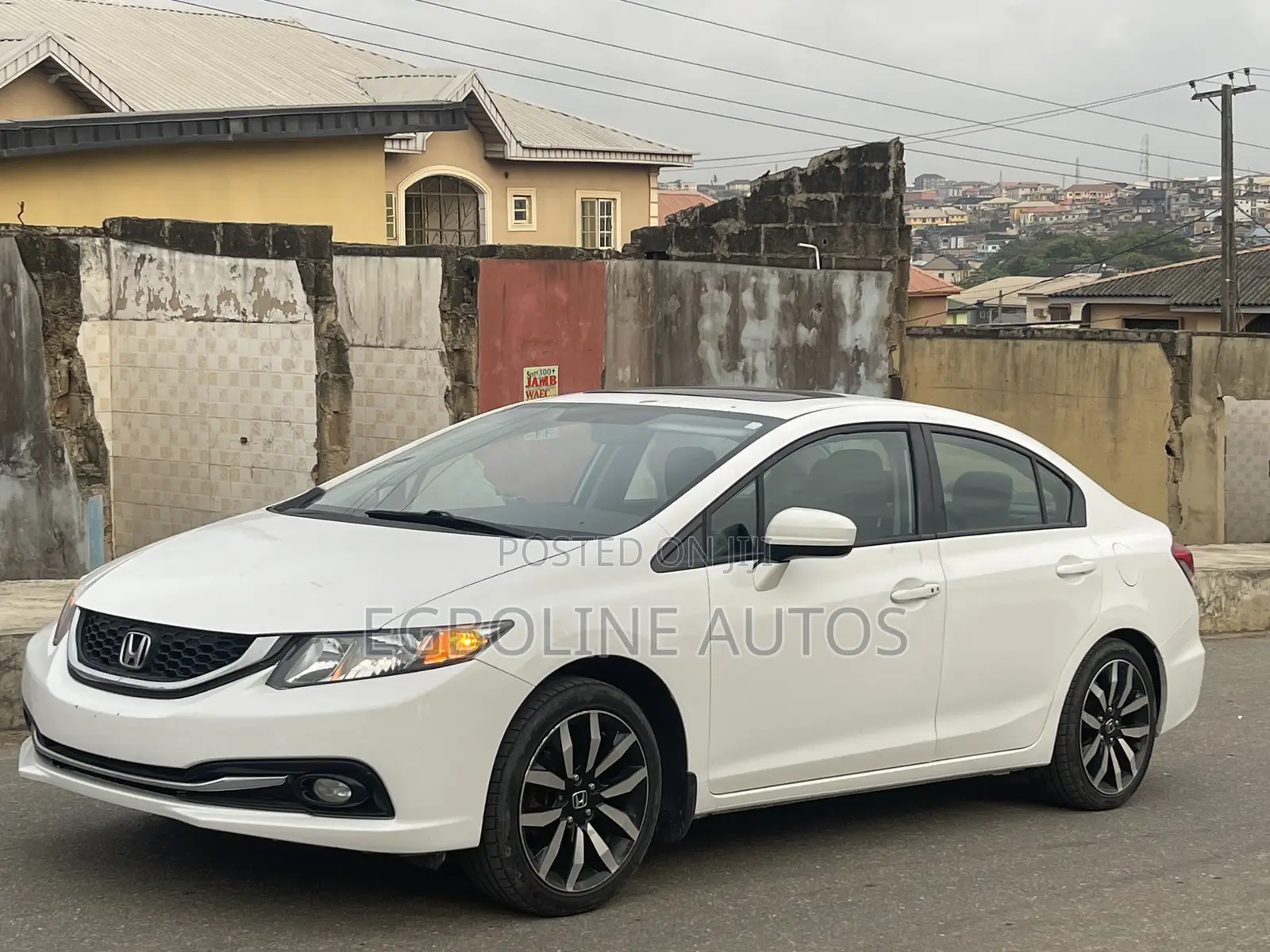 Honda Civic 2015 White