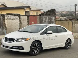Honda Civic 2015 White