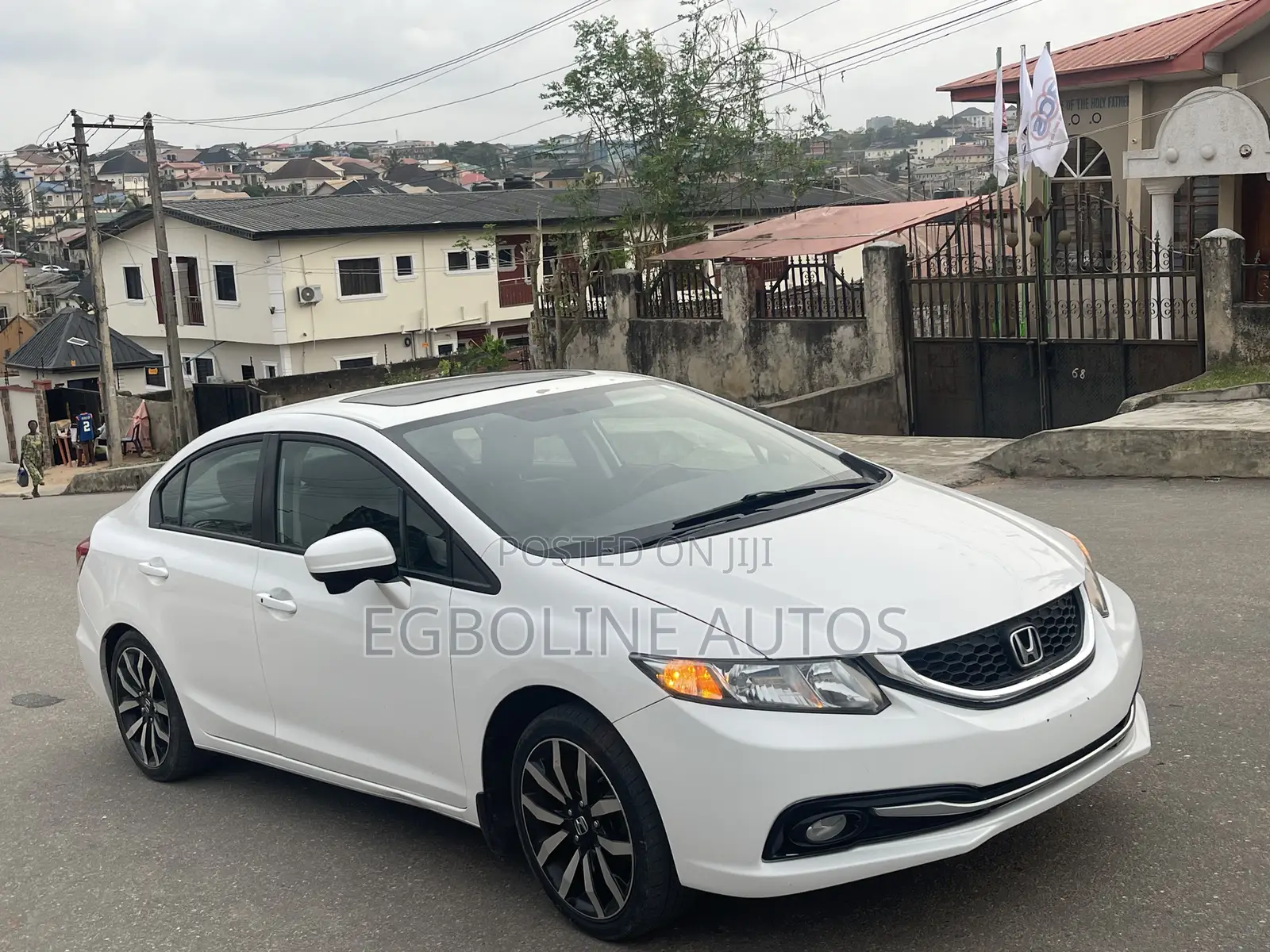 Honda Civic 2015 White