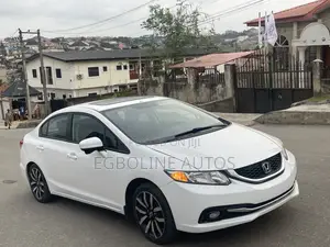 Honda Civic 2015 White