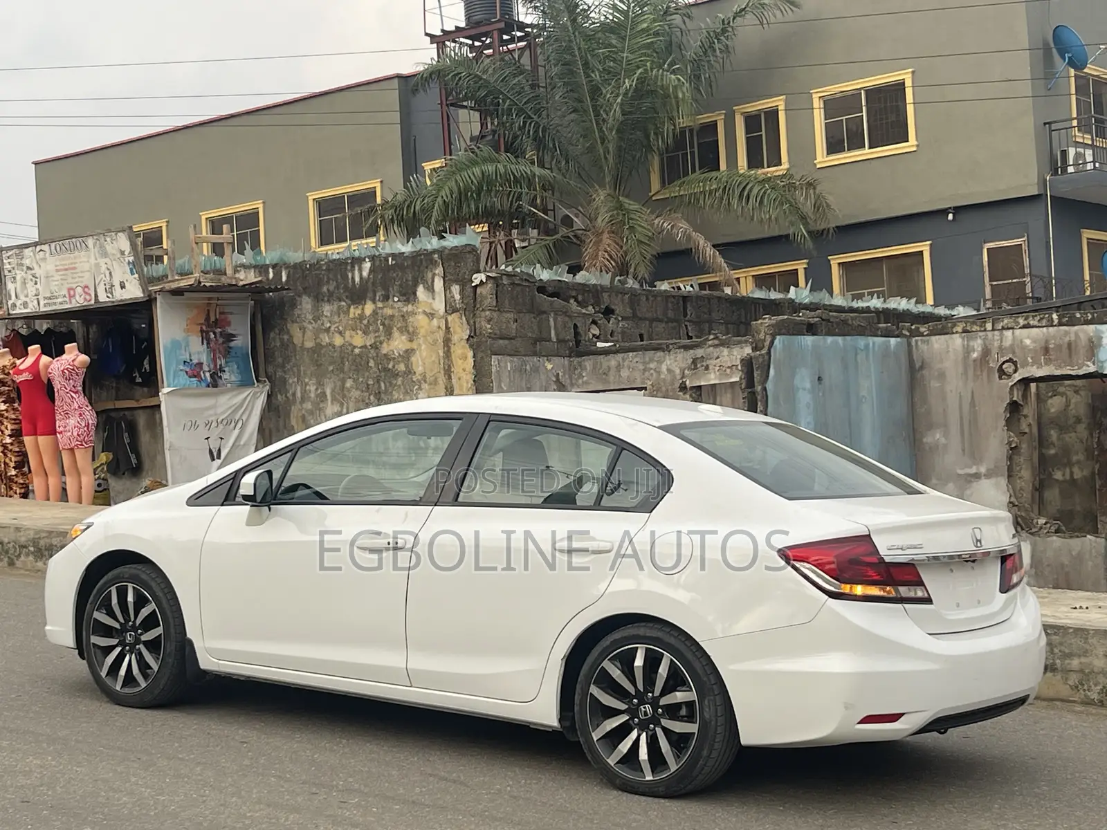 Honda Civic 2015 White