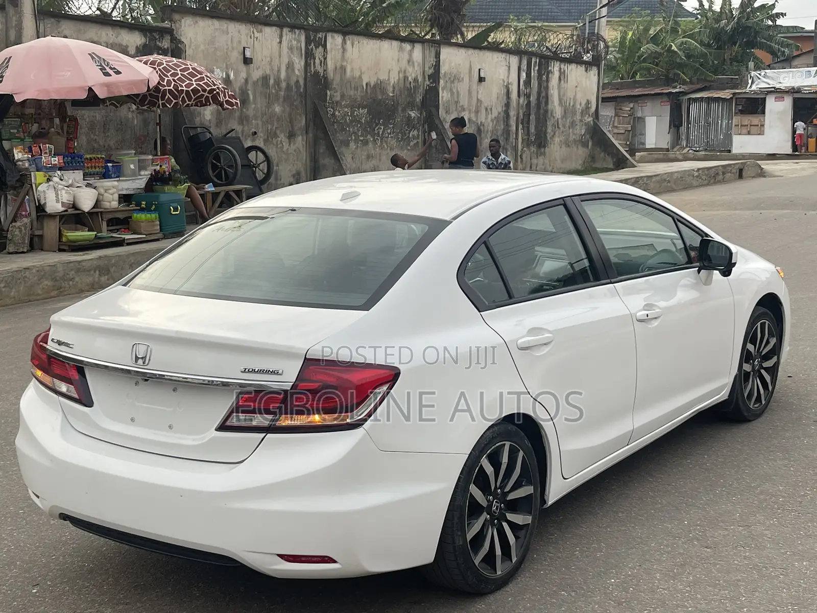 Honda Civic 2015 White