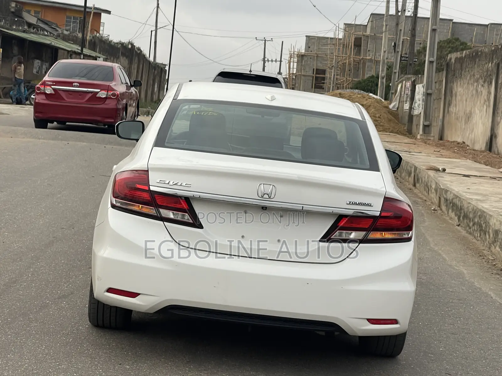 Honda Civic 2015 White