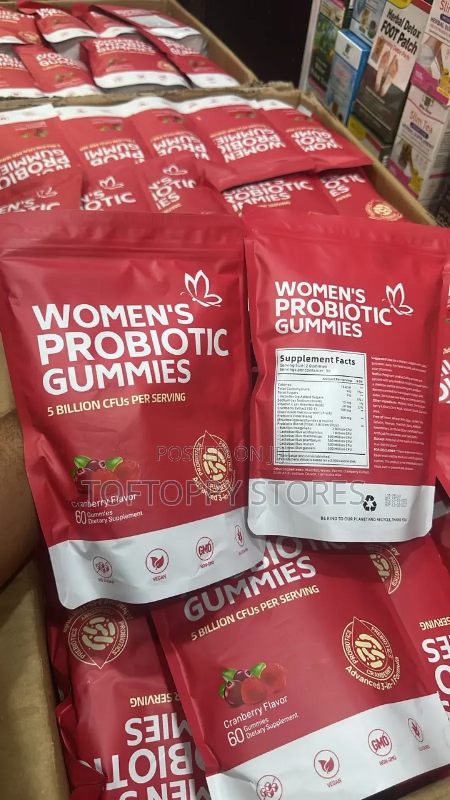 Women's Probiotic Gummies Wholesale 20 Upward