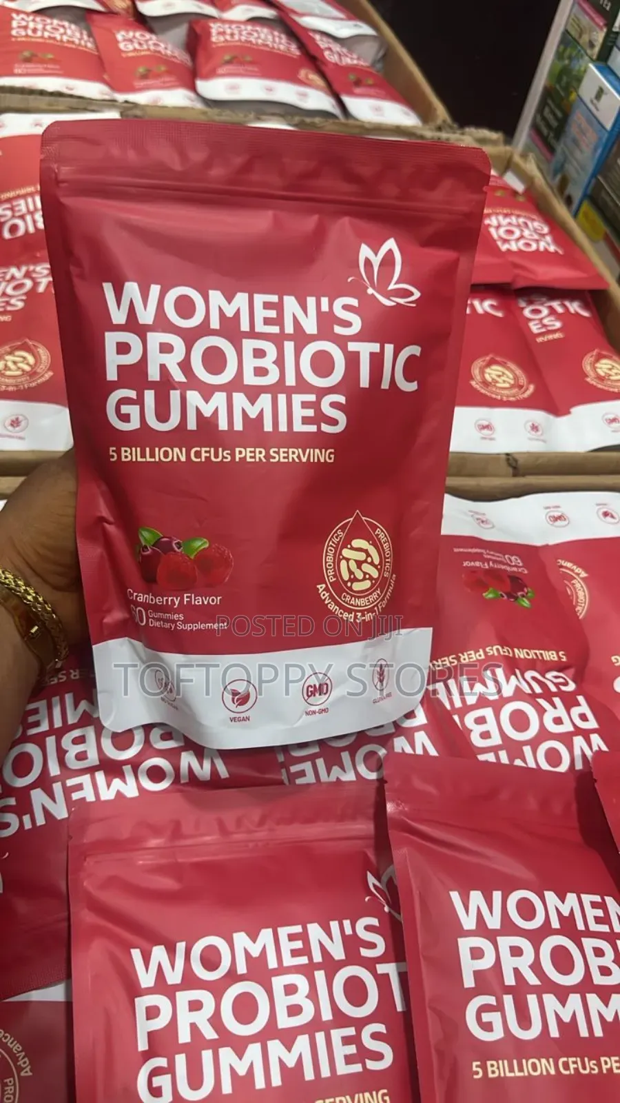 Women's Probiotic Gummies Wholesale 20 Upward