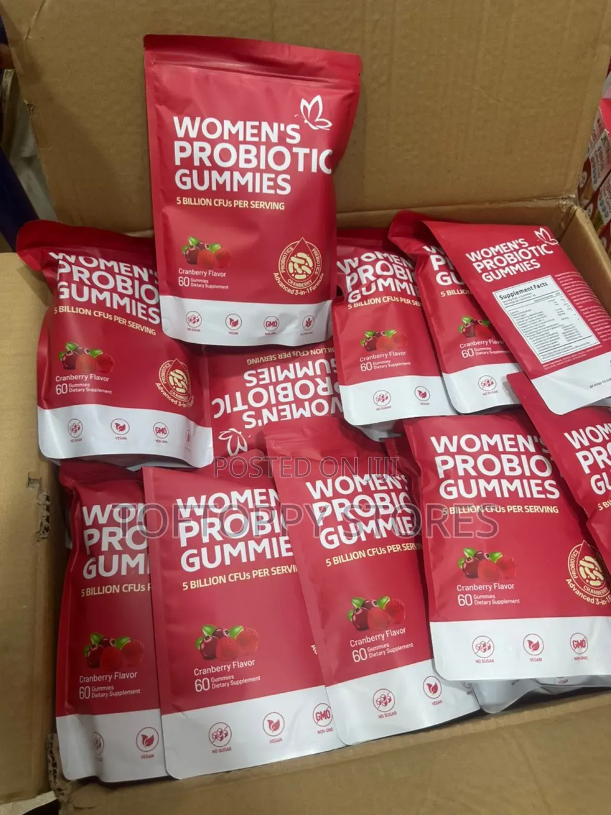Women's Probiotic Gummies Wholesale 20 Upward