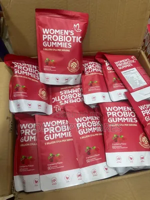 Women's Probiotic Gummies Wholesale 20 Upward