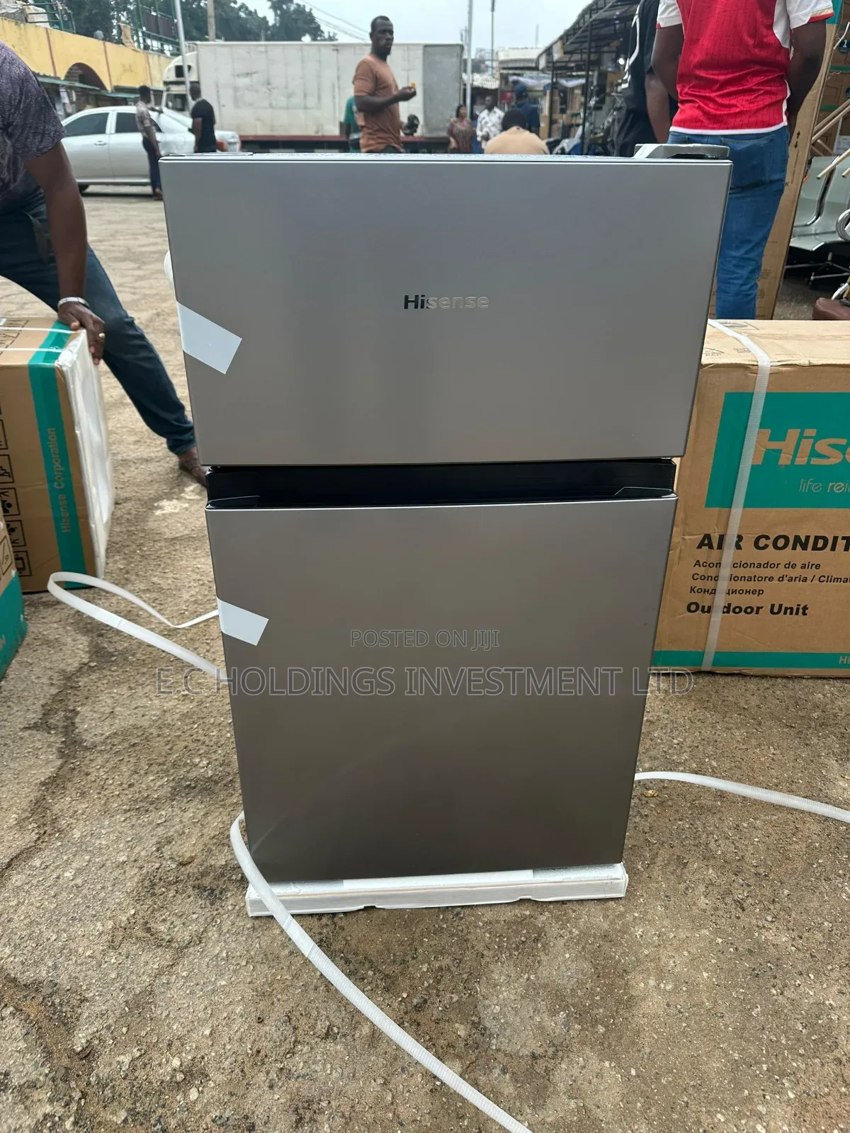Hisense Double Door Fridge