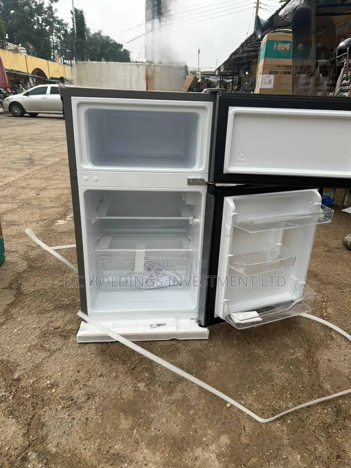 Hisense Double Door Fridge