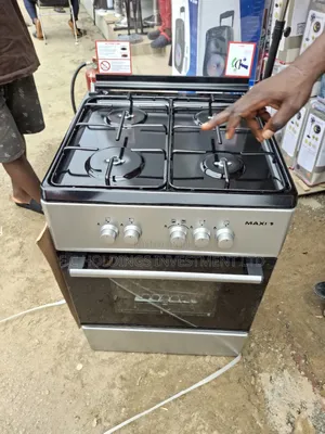 Maxi Cooker 4 Burner 60×60