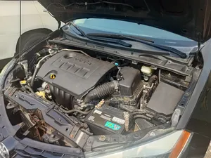 Toyota Corolla 2016 Black