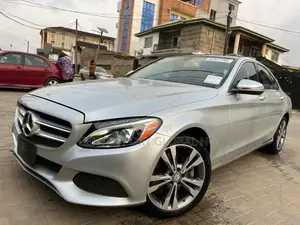 Mercedes-Benz C300 Luxury 4Matic Sedan AWD (2.0L 4cyl 7A) 2016 Silver