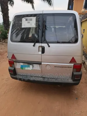 Volkswagen Transporter 2005 Silver