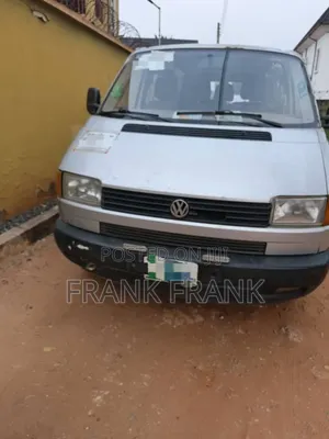 Volkswagen Transporter 2005 Silver