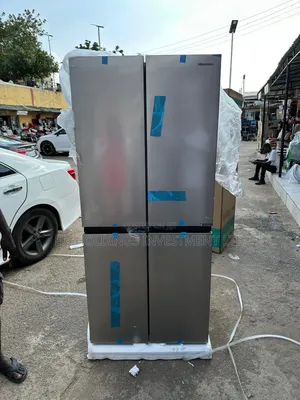 Hisense 4 Doors Side by Side Refrigerator