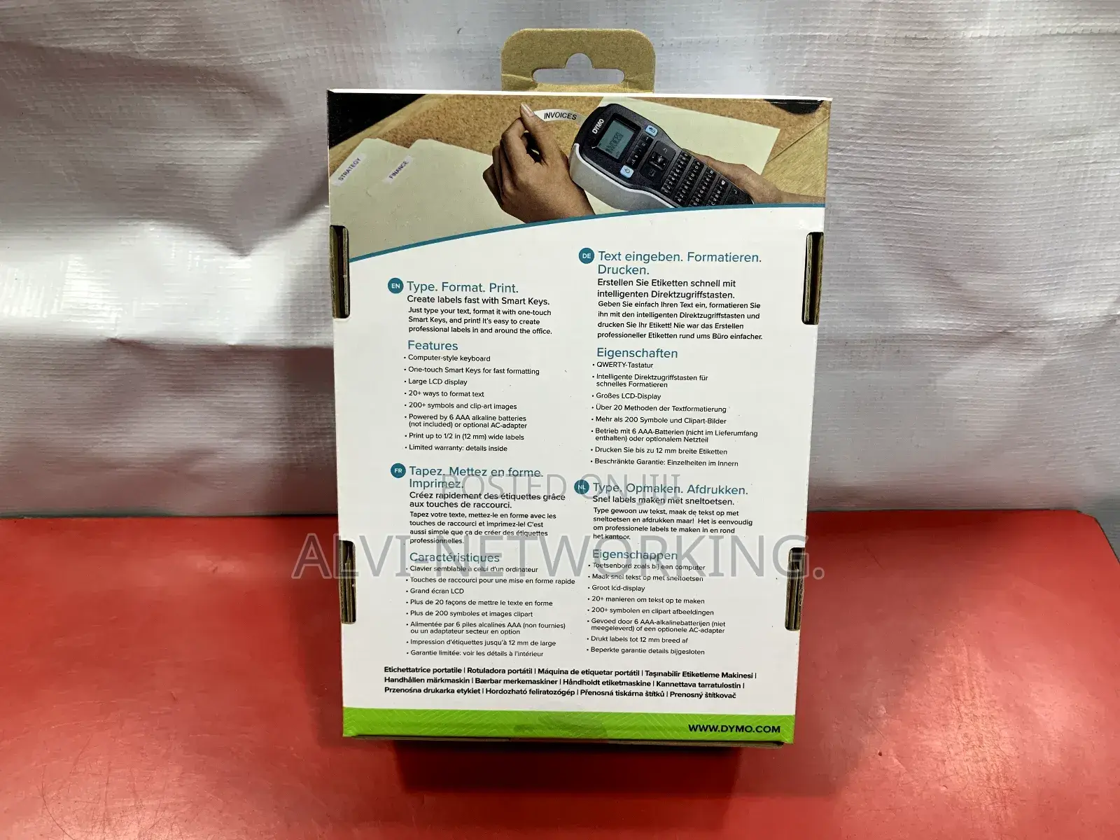Dymo Label Manager