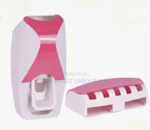 Automatic Wall Mounted Toothpaste Dispenser No
