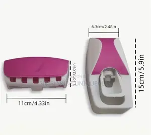 Automatic Wall Mounted Toothpaste Dispenser No