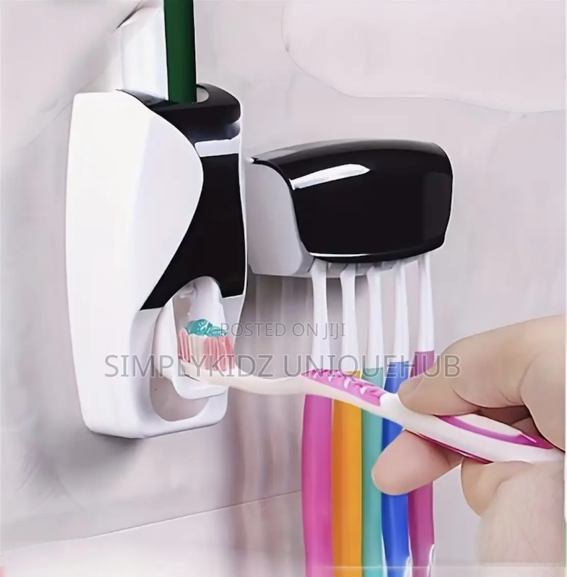 Automatic Wall Mounted Toothpaste Dispenser No