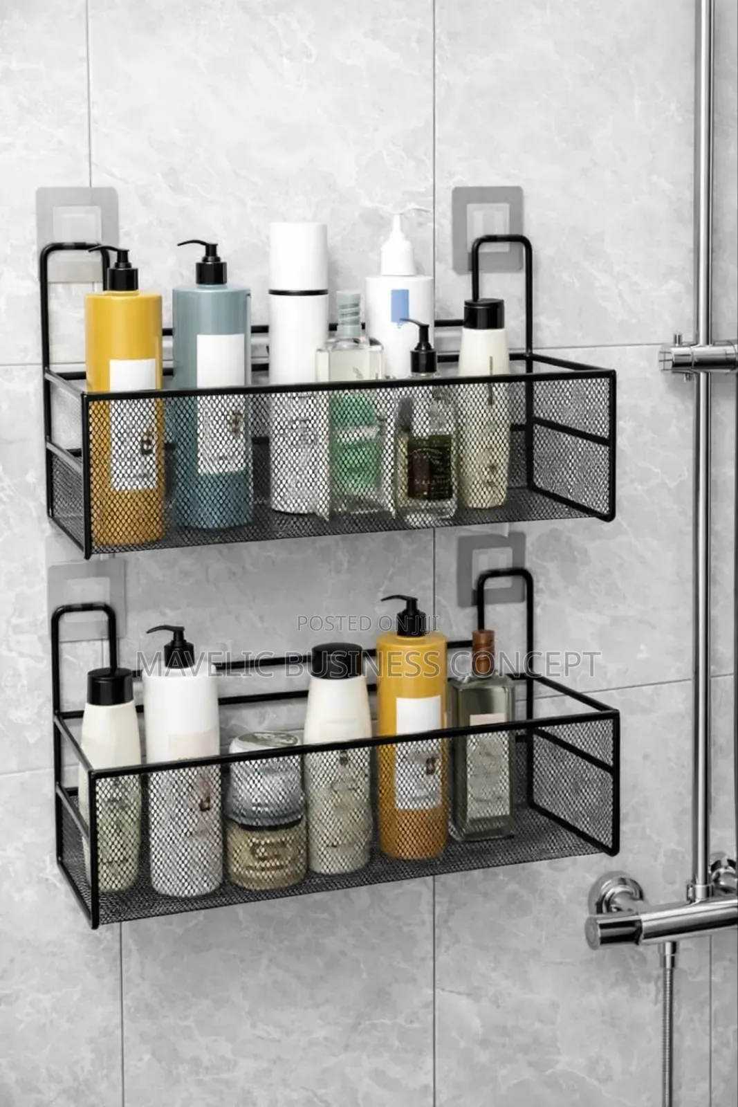 Multipurpose Toilet Rack
