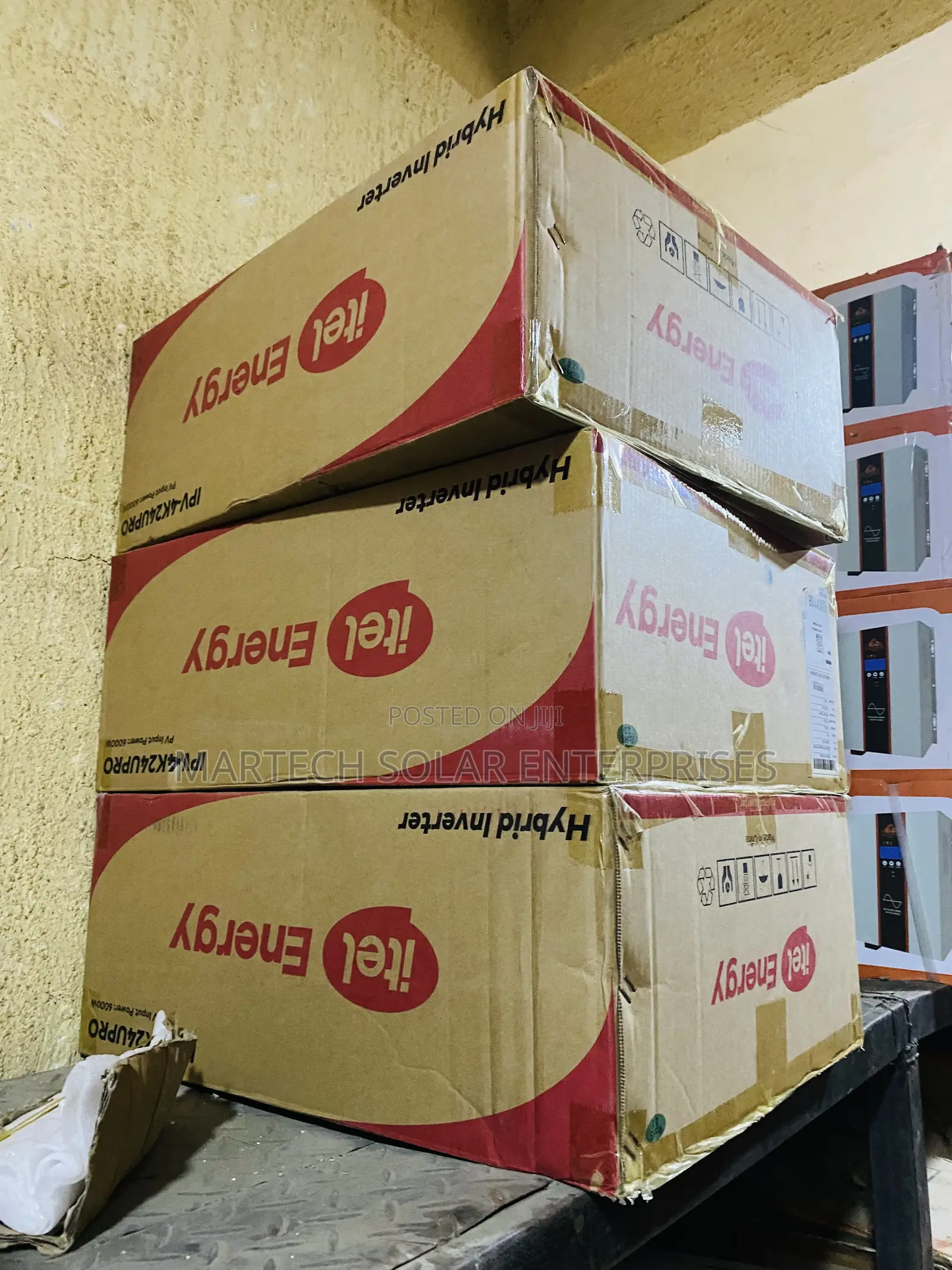 4kva/24v Itel Wifi Hybrid Inverter With Guarantee